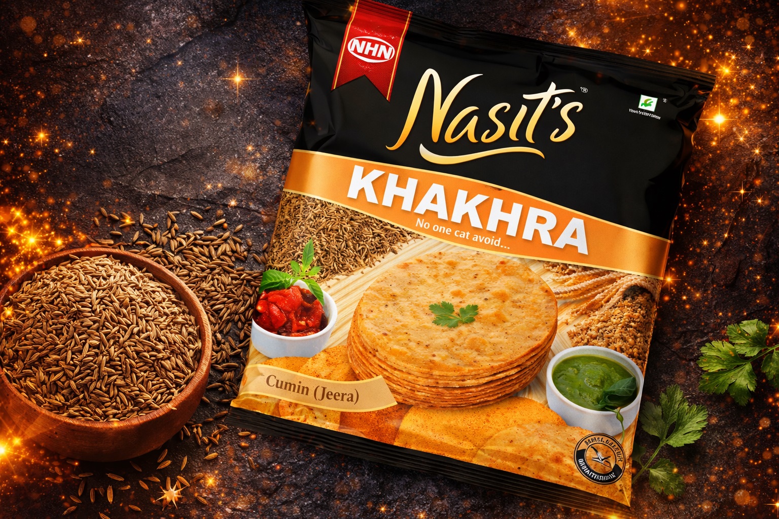 Jeera Khakhra