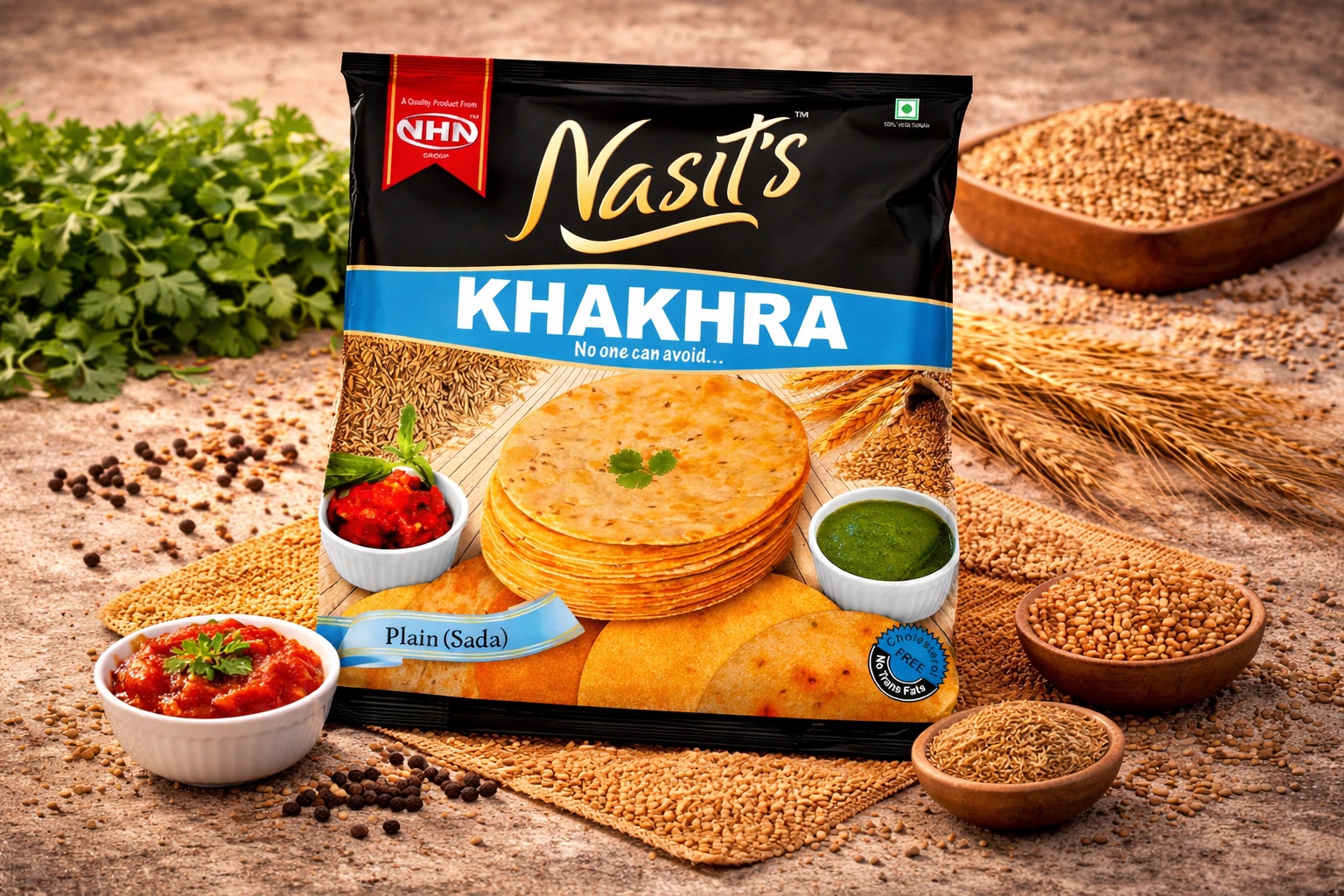 Plain Khakhra