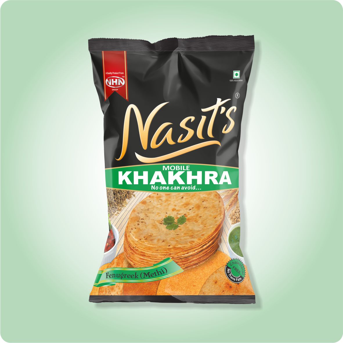 Methi Khakhra