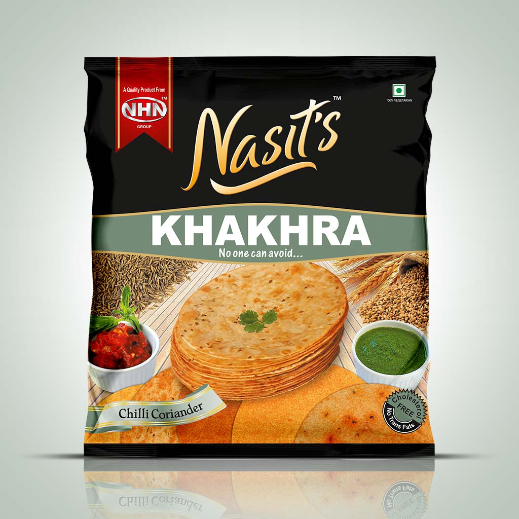 Chilli Coriander Khakhra
