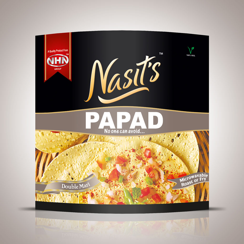 Double Mari Papad