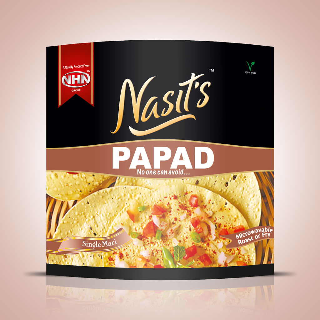 Single Mari Papad