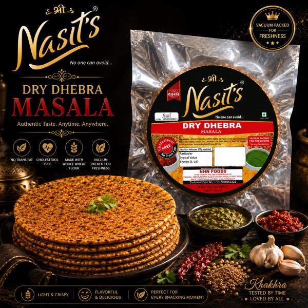 Masala Dhebra