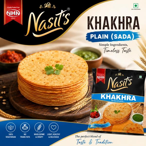 Plain Khakhra