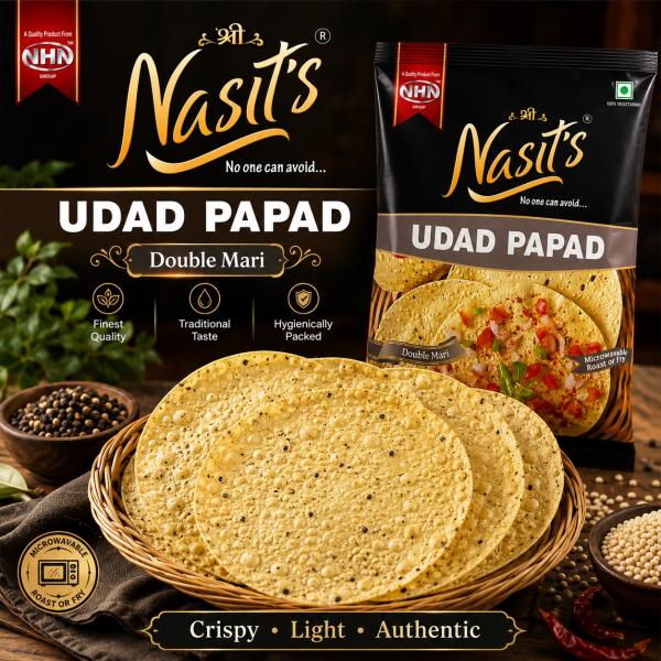Double Mari Udad Papad